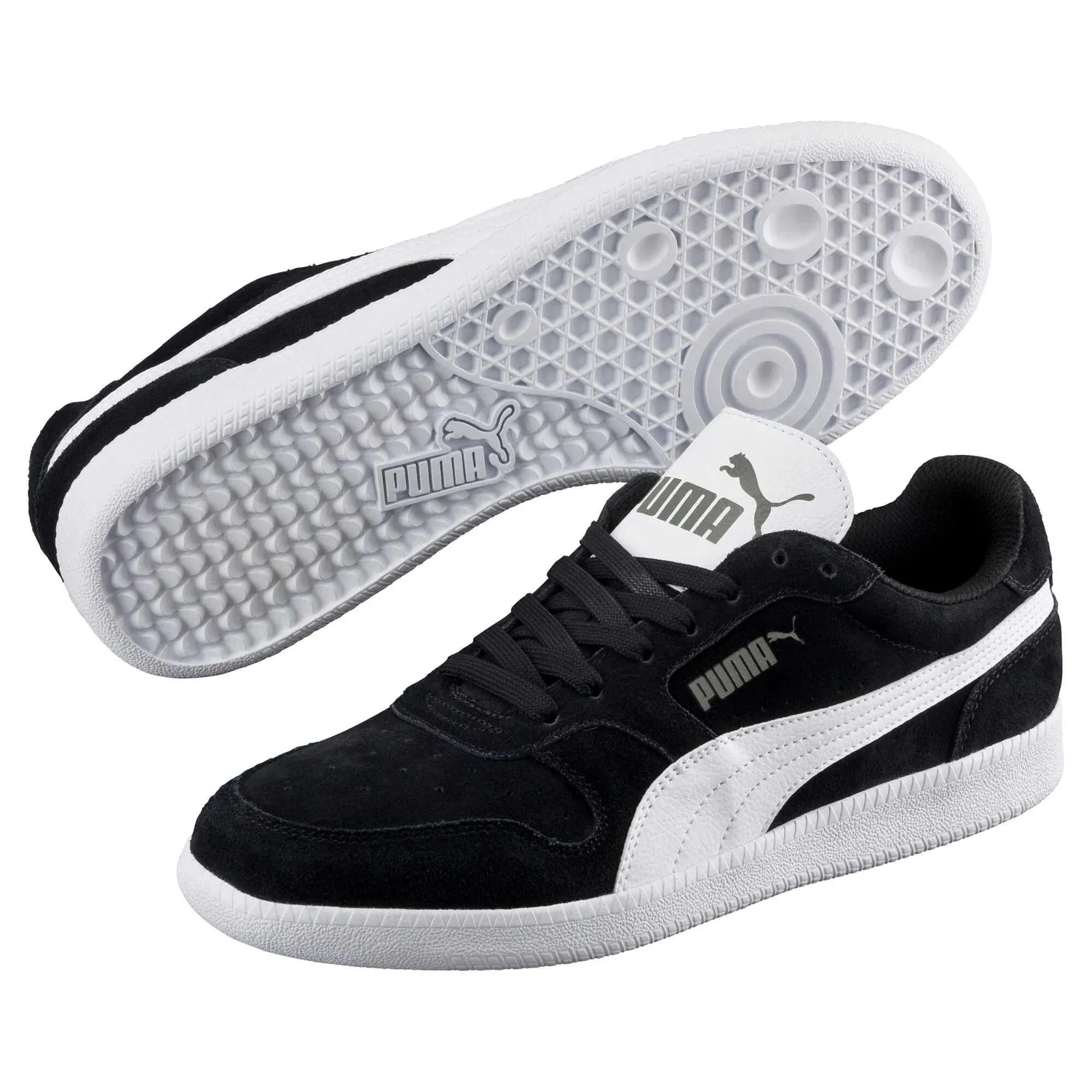 Puma Icra Trainer SD sneakers unisex 36 nero bianco