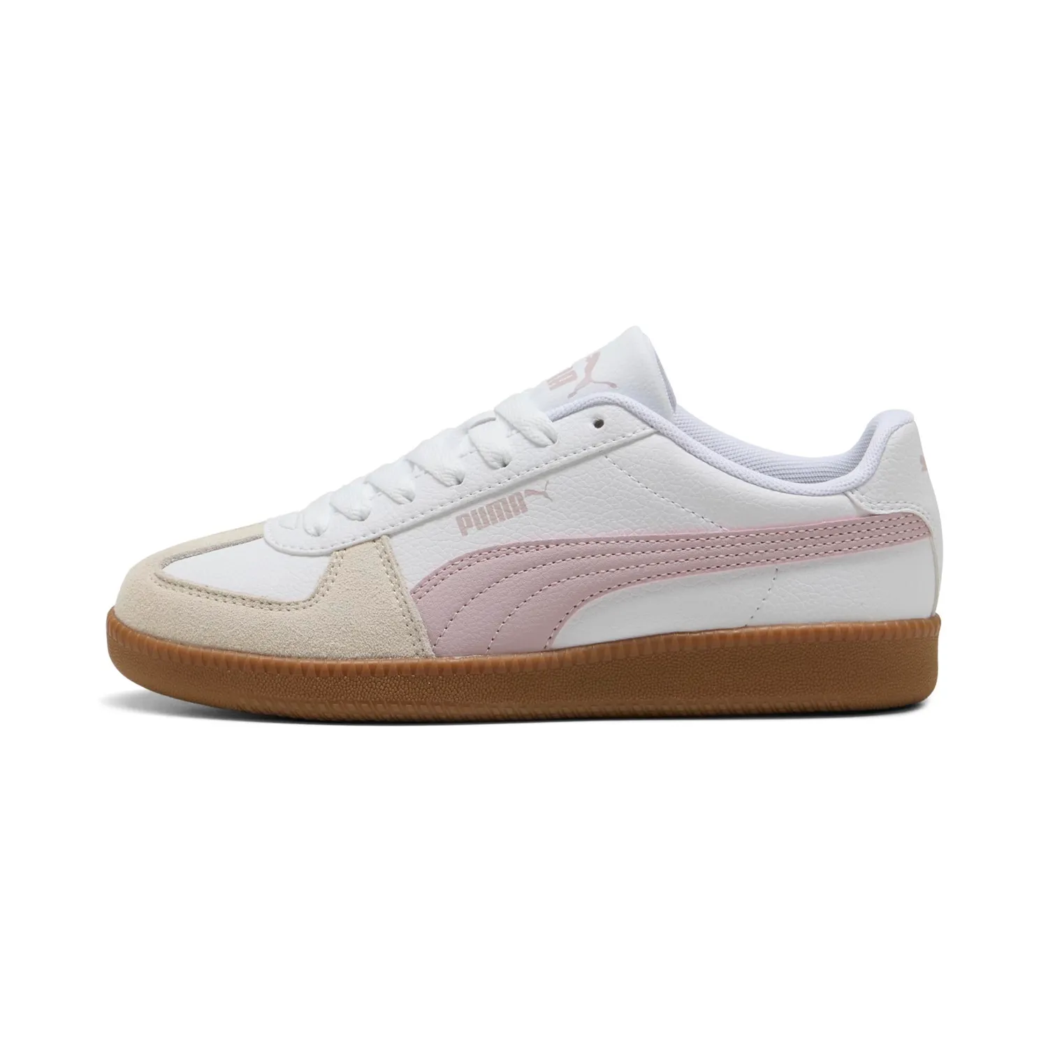 Puma Club LT Jr sneakers ragazzi classiche cuoio
