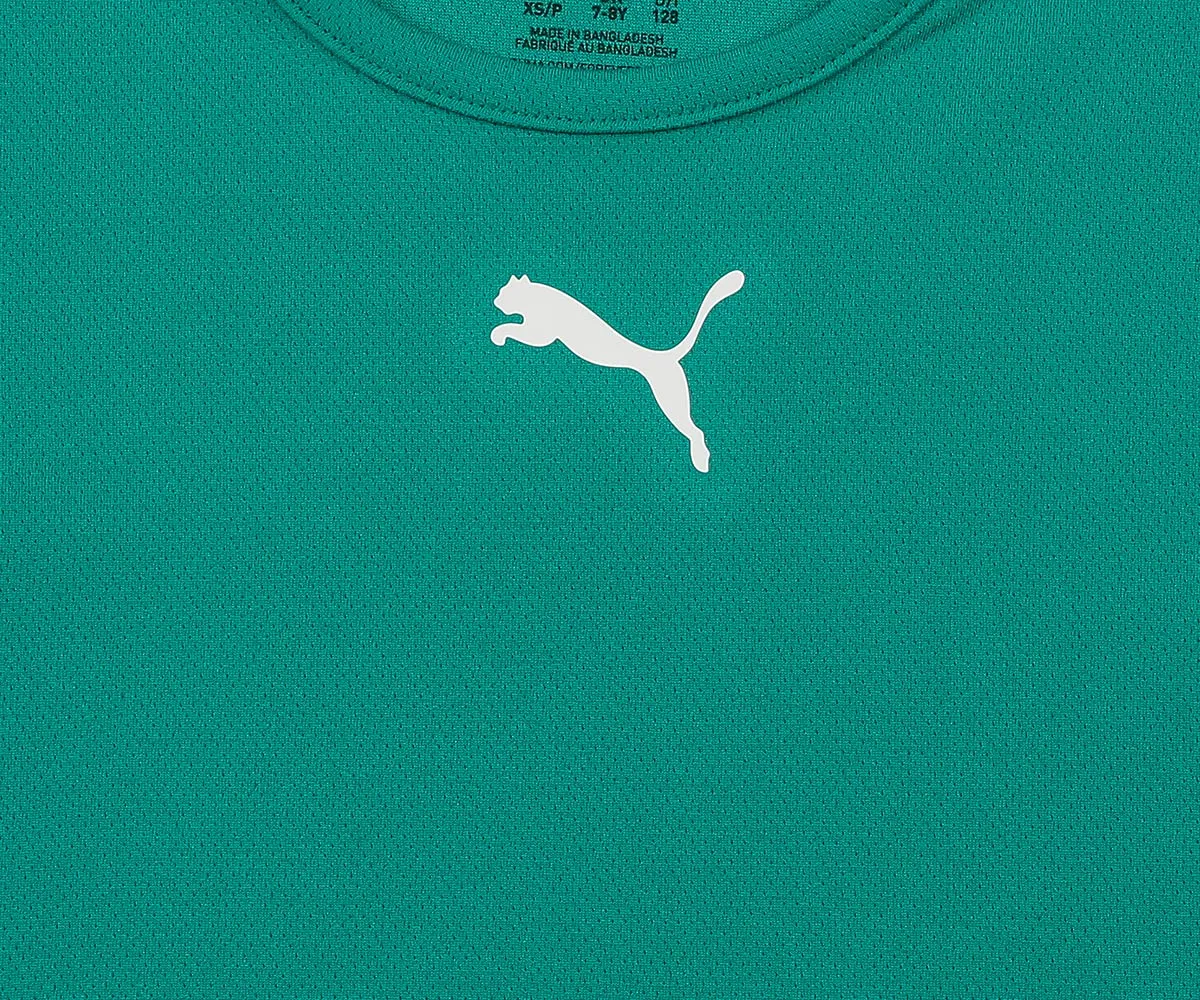 PUMA Teamrise Jersey Jr maglia calcio bambino