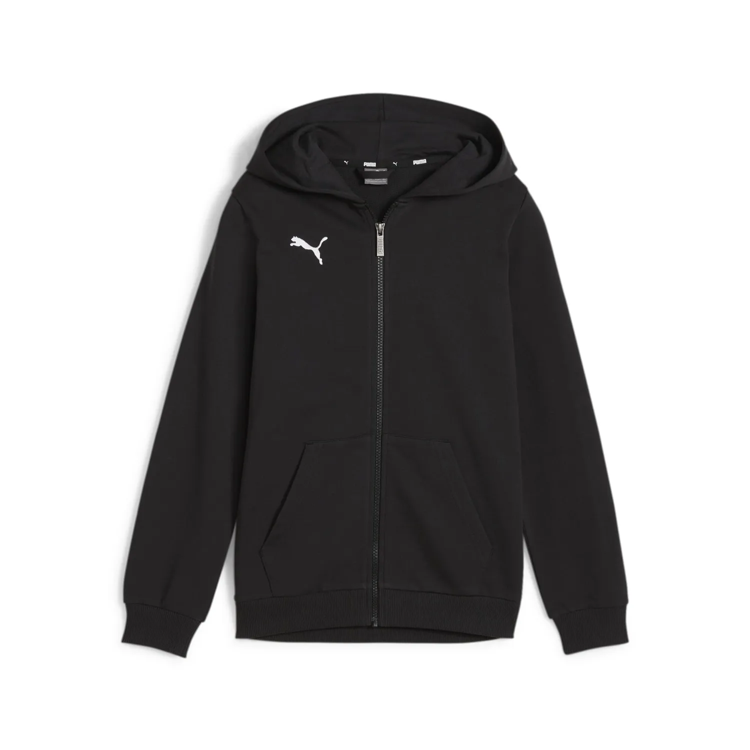 PUMA Teamgoal Hooded Jacket Jr felpa blu taglia 116