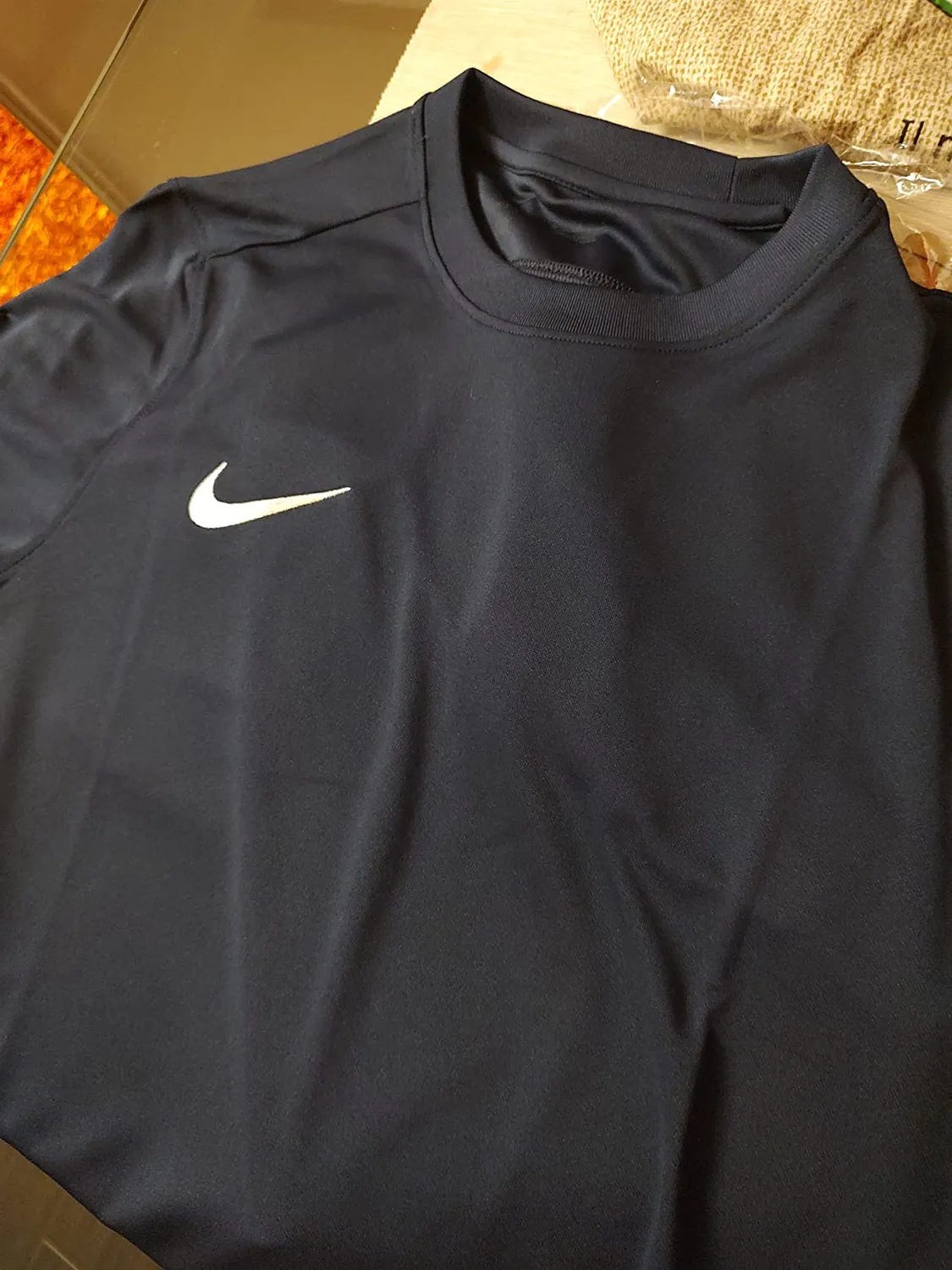 Nike Dry Park VII maglia calcio rossa Dri-FIT uomo