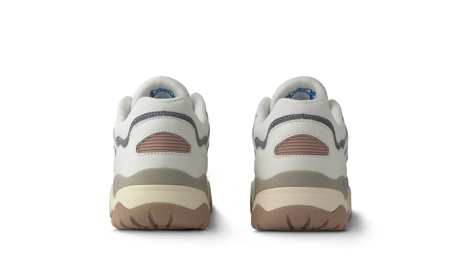 Karhu Fusion XT sneakers Bright White Naval Academy pelle
