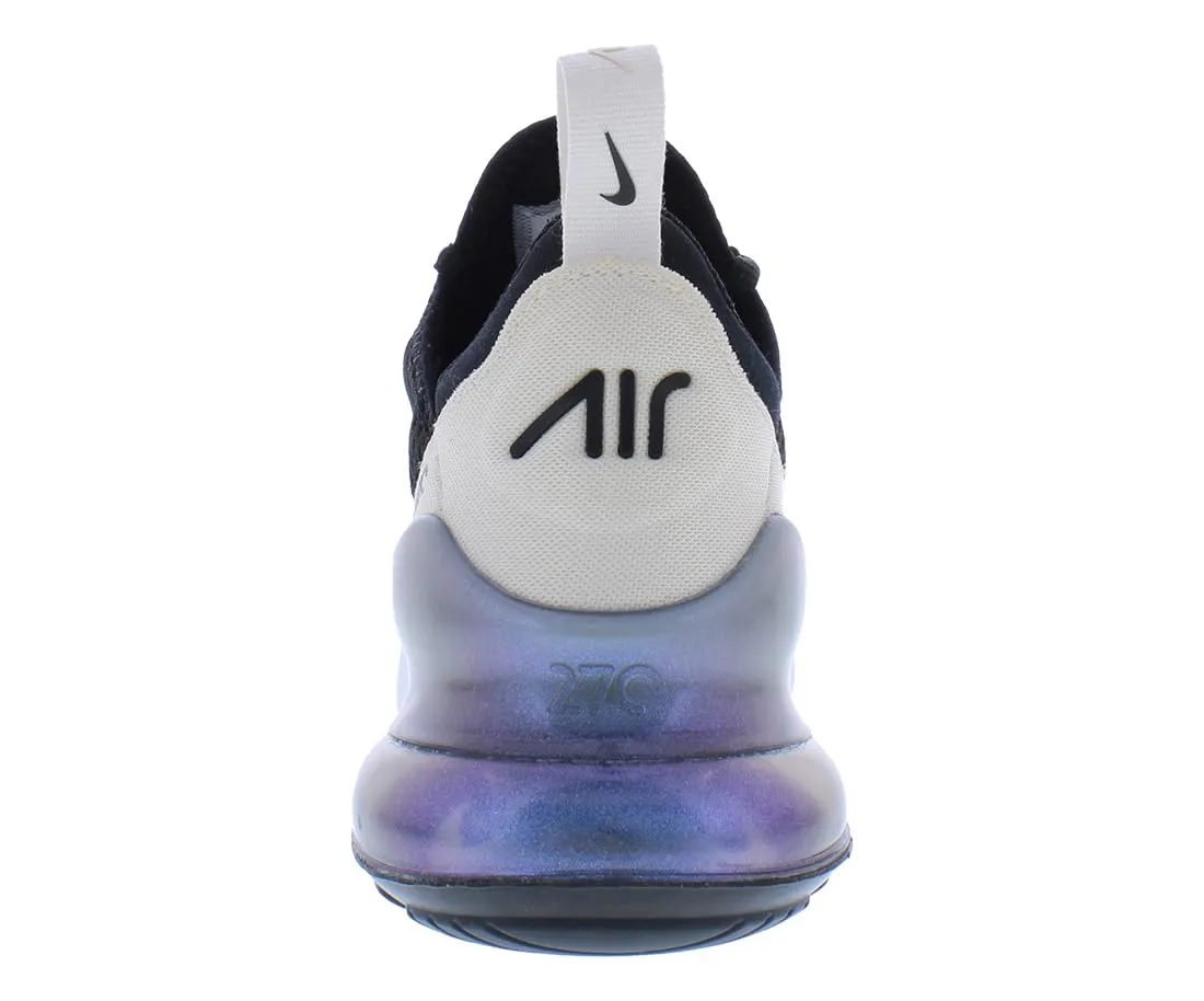 Nike Air Max 270 sneaker donna nero argento 38.5 EU