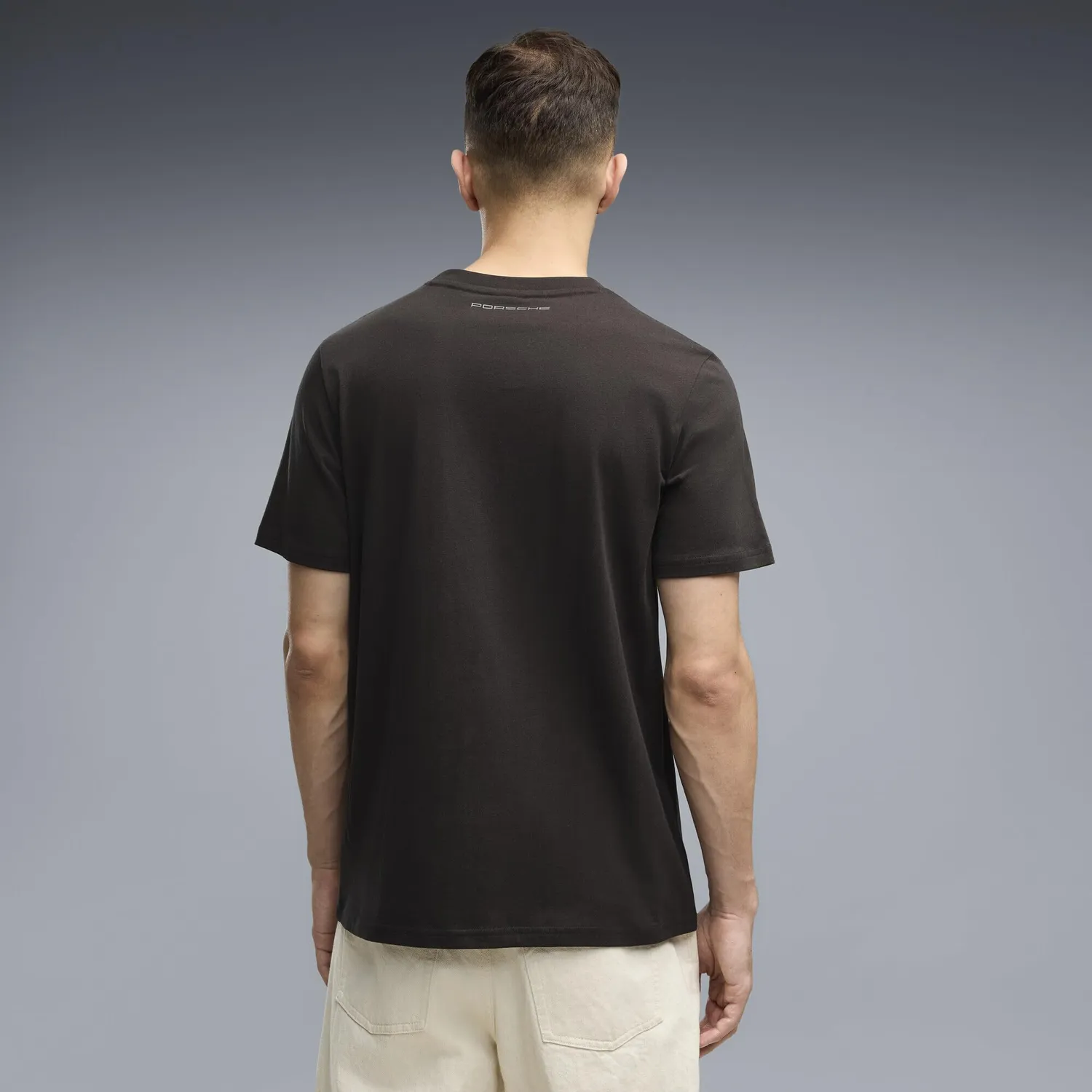 Puma PL ESS 2026 T-shirt uomo nera cotone