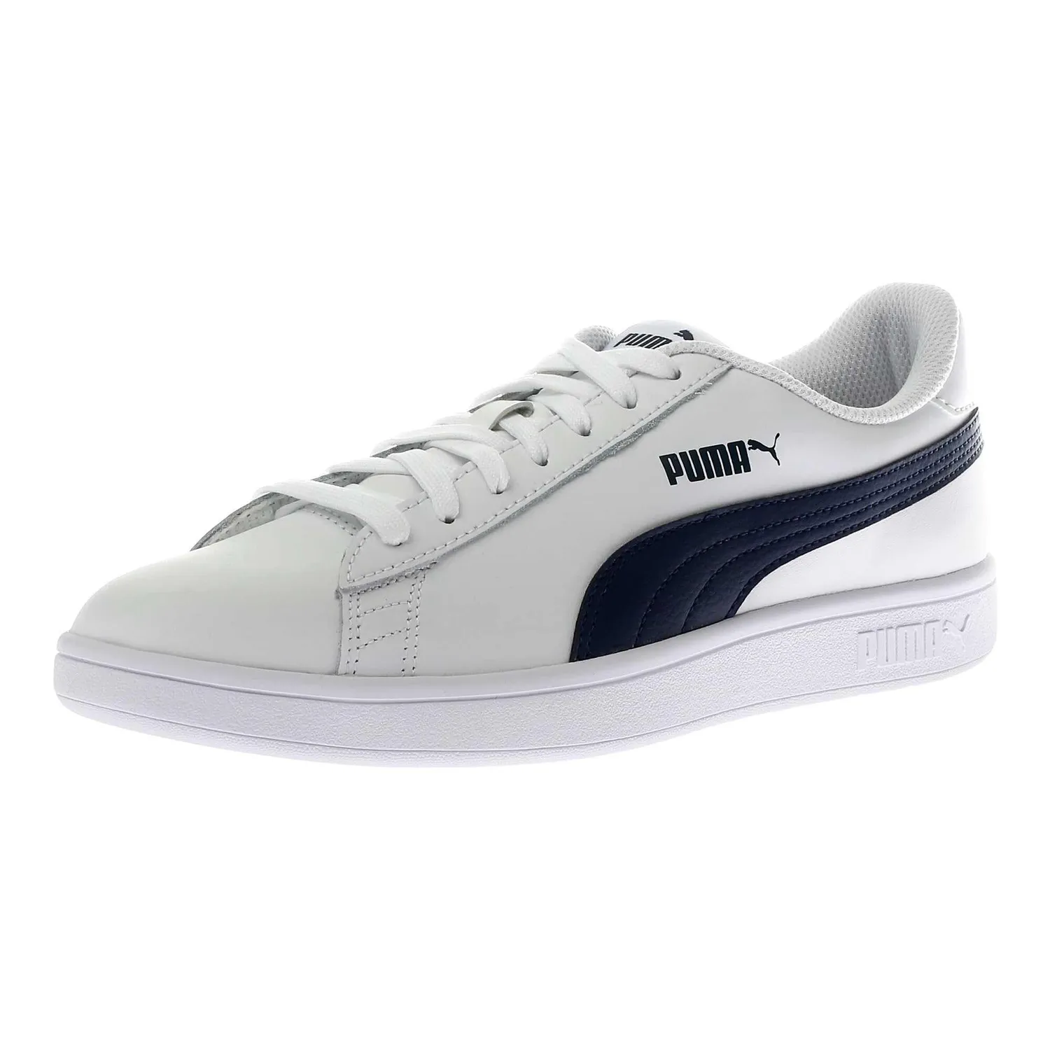 Puma Smash V2 L Sneakers 36 EU Bianche Pelle Uso Quotidiano