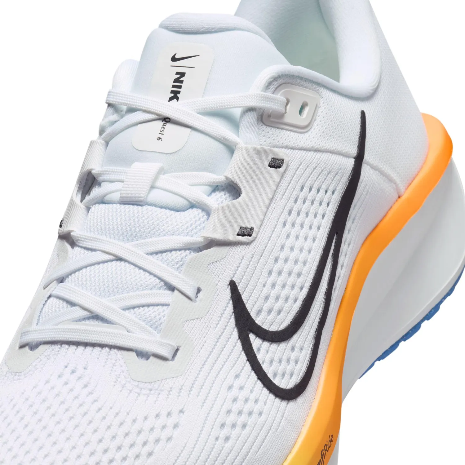 Nike Quest 6 scarpe running uomo mesh