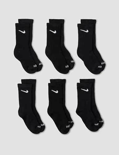 Nike Young Athletes Basic calzini 6 paia cushioned