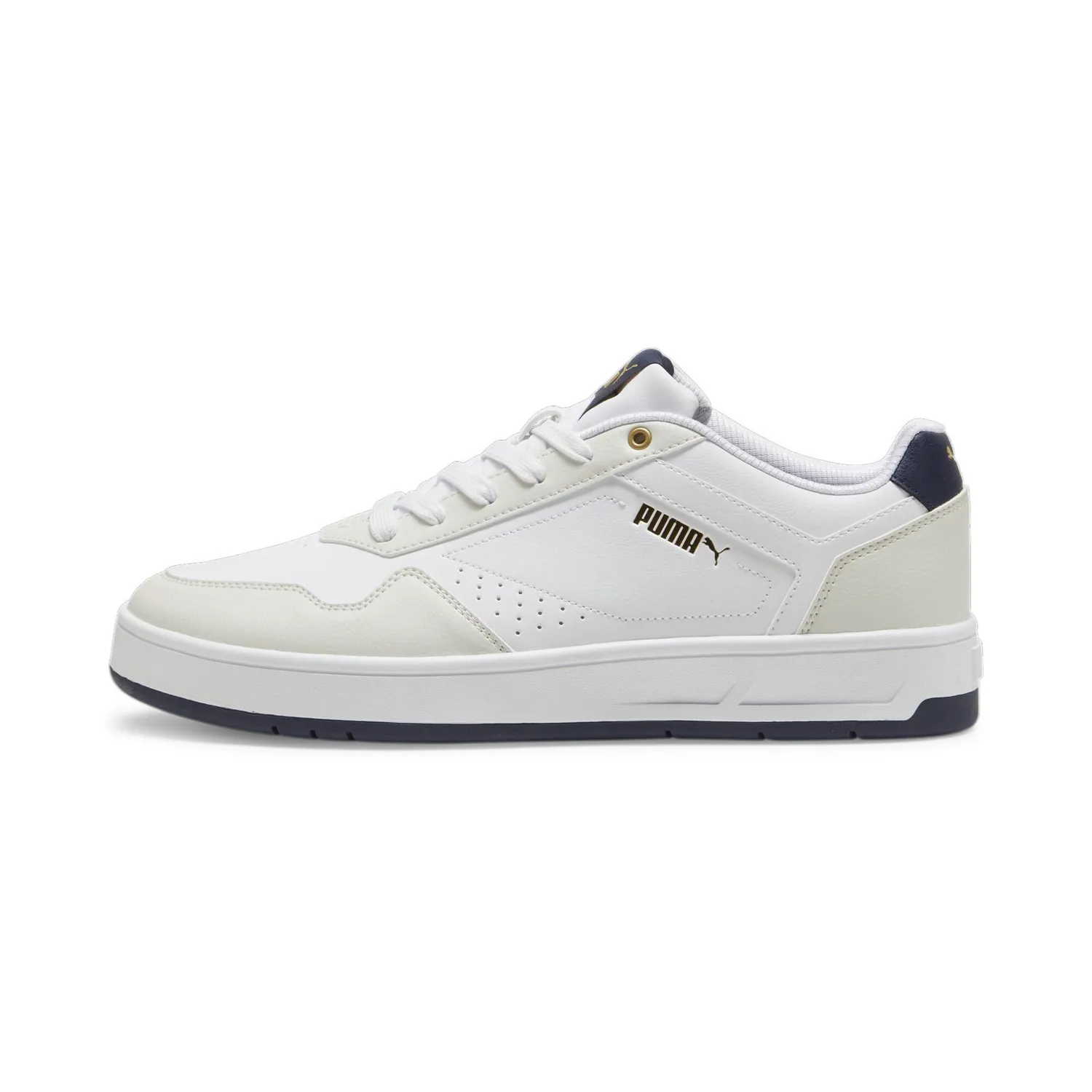 Puma Court Classic sneakers uomo bianche tennis SoftFoam+
