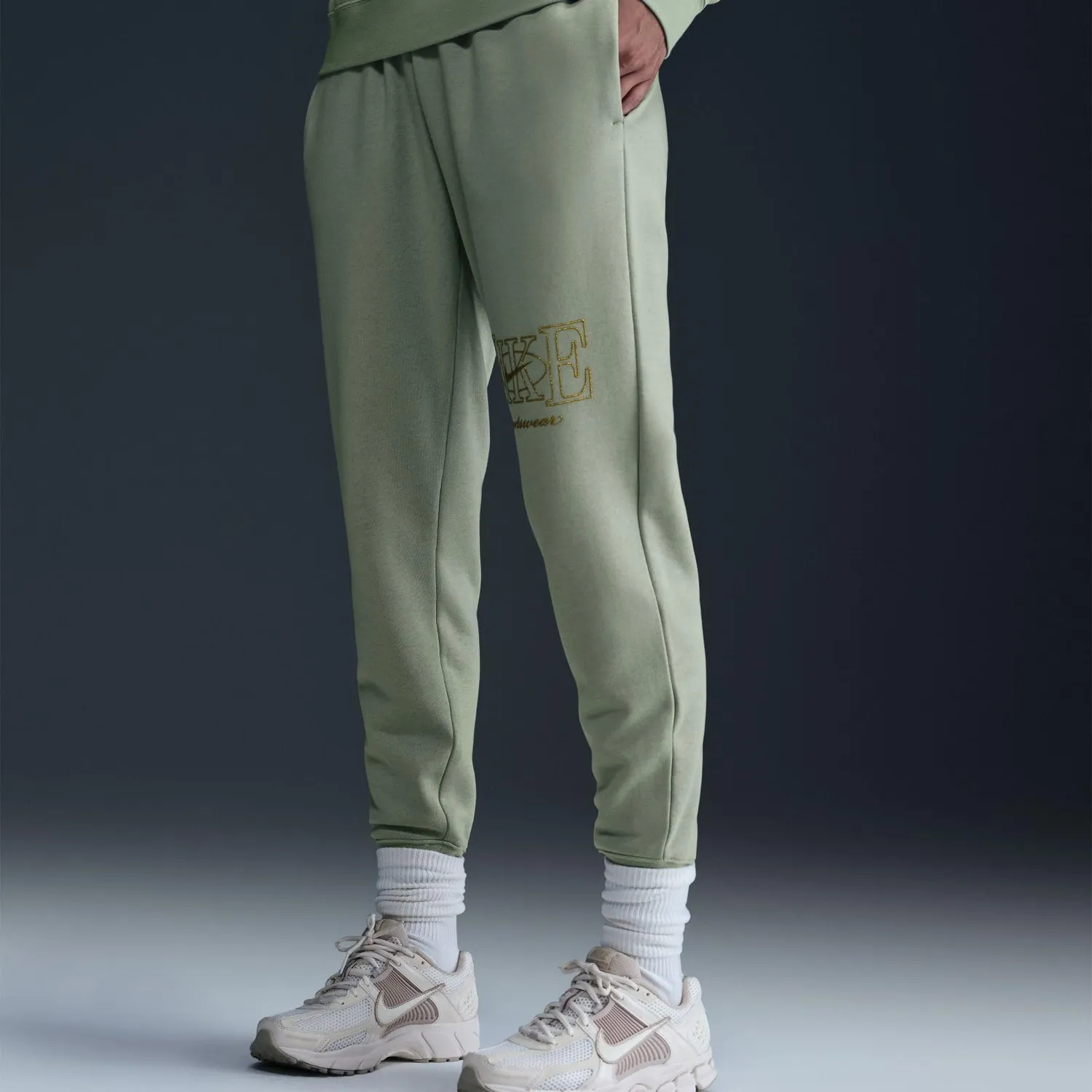 Nike Club Fleece joggers donna M pile cotone