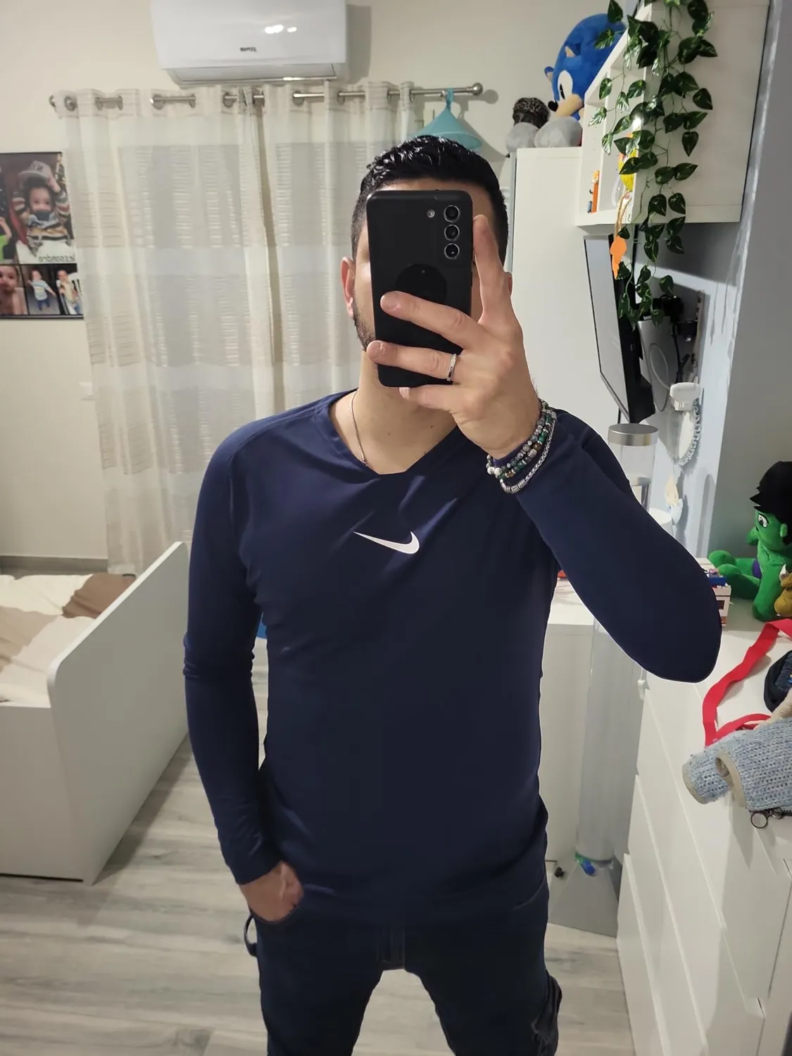 Nike Park maglia calcio Midnight Navy L leggera