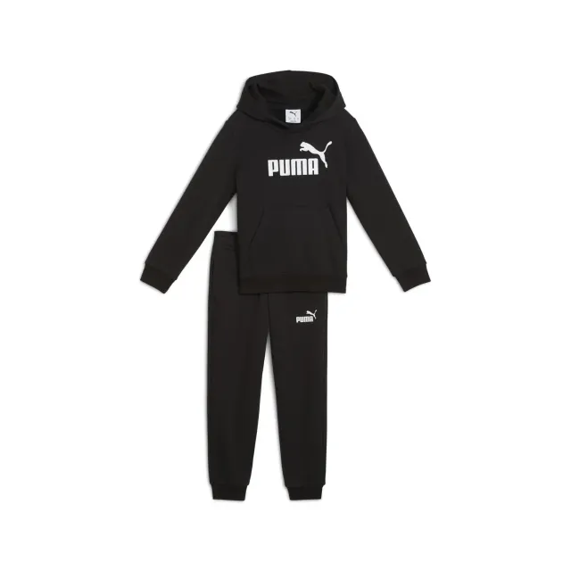 Puma Essentials No.1 tuta bambino felpa leggera
