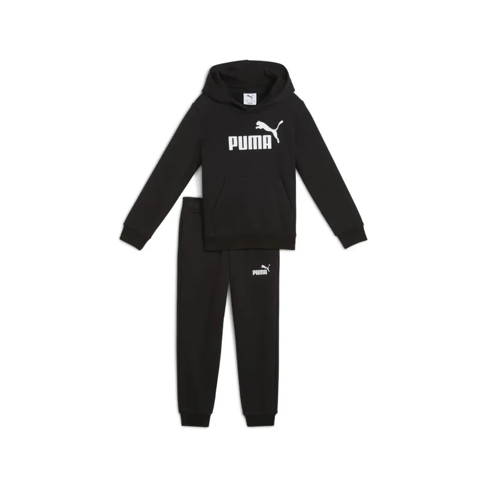 Puma Essentials No.1 tuta bambino felpa leggera