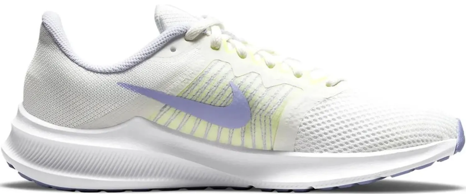 Nike Downshifter 11 scarpe running donna bianco
