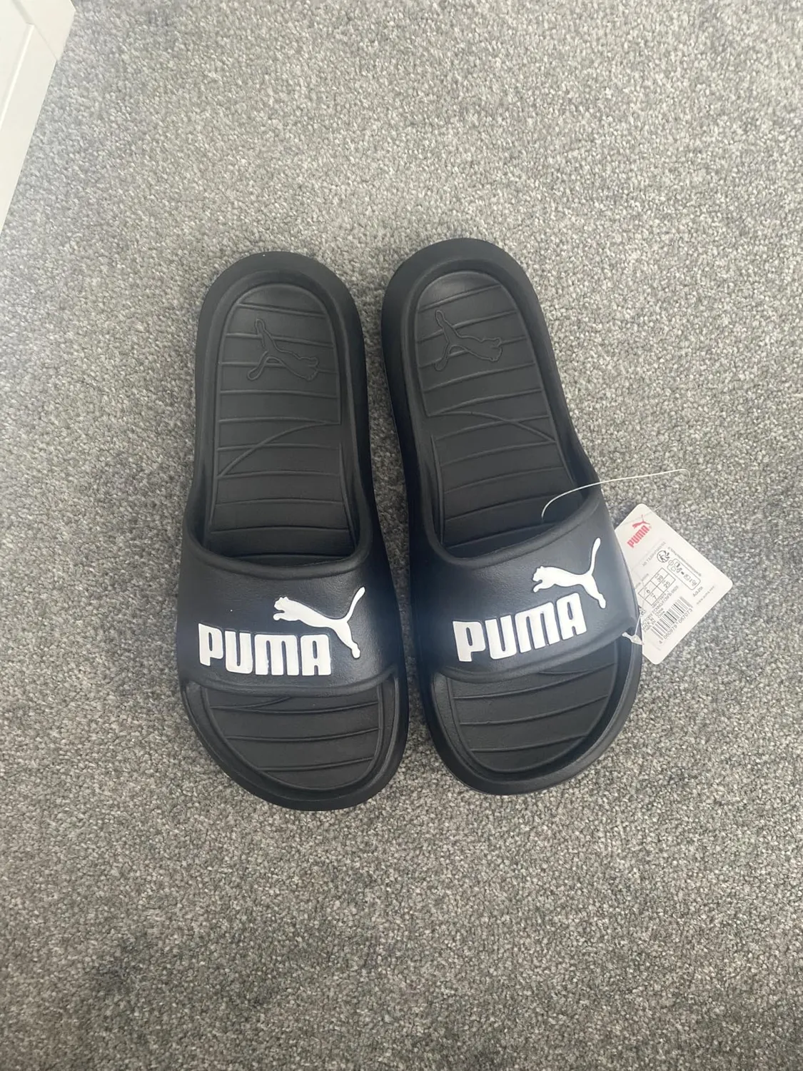 Puma Divecat V2 Ciabatte Slide Unisex Nere Morbide 39 EU