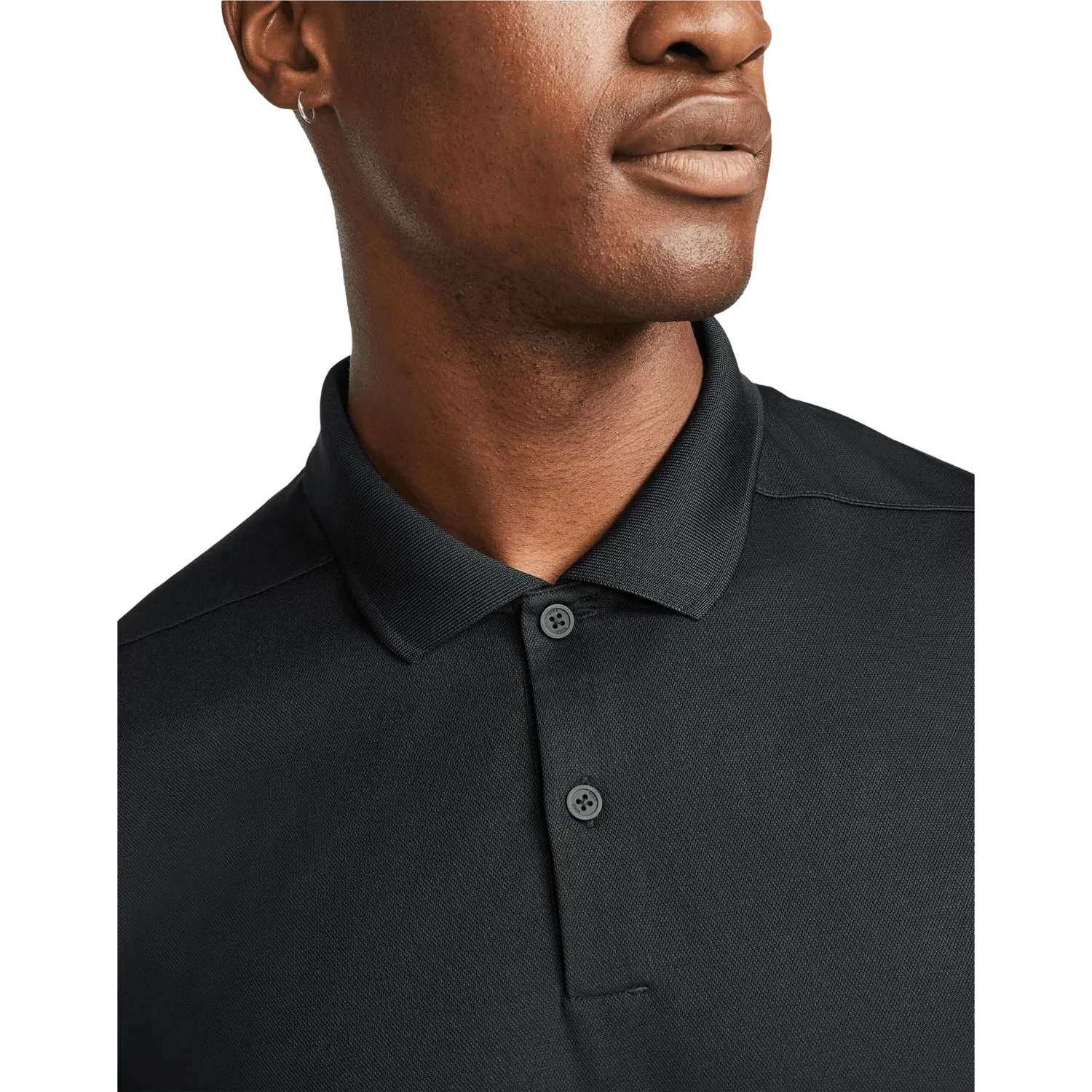 Nike Dri-FIT Victory polo golf uomo bianco traspirante