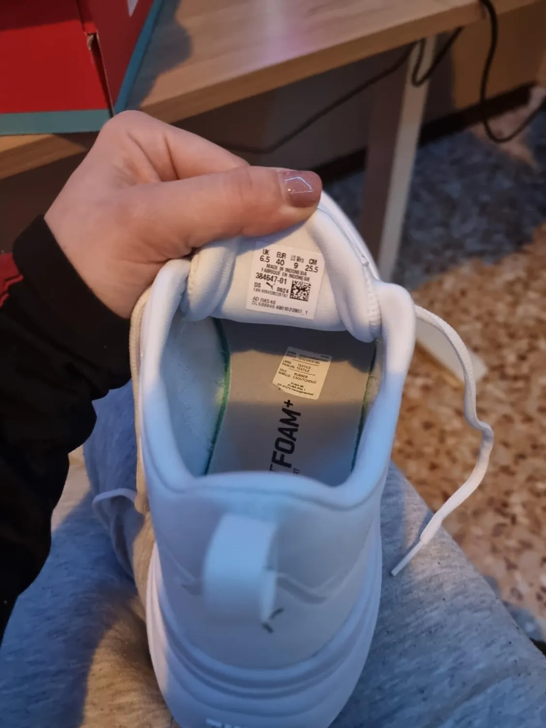 Puma Cassia Summer sneakers donna traspiranti