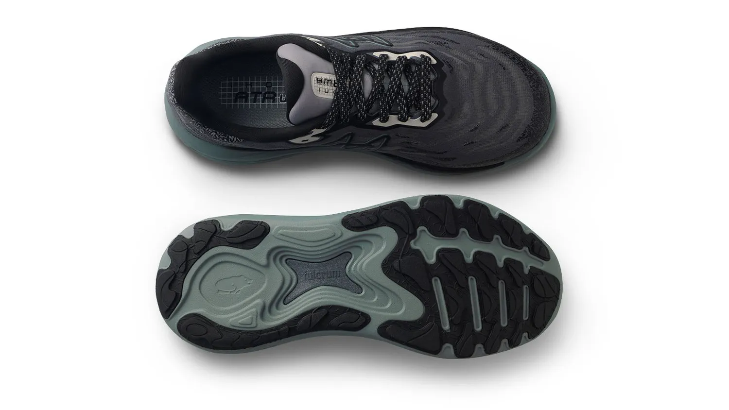 Karhu Ikoni ATR WR scarpe running Turbulence Lily Pad idrorepellente