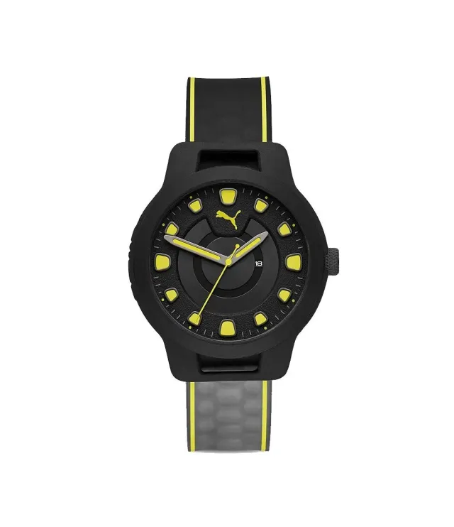 Puma P5025 orologio uomo quarzo poliuretano nero