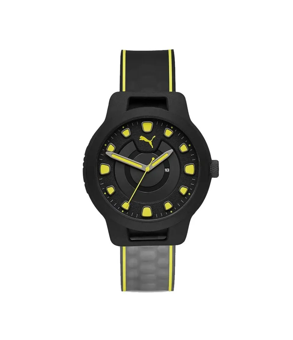 Puma P5025 orologio uomo quarzo poliuretano nero