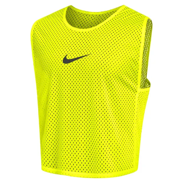 Nike Training Bib 26 pettorina calcio Volt Black