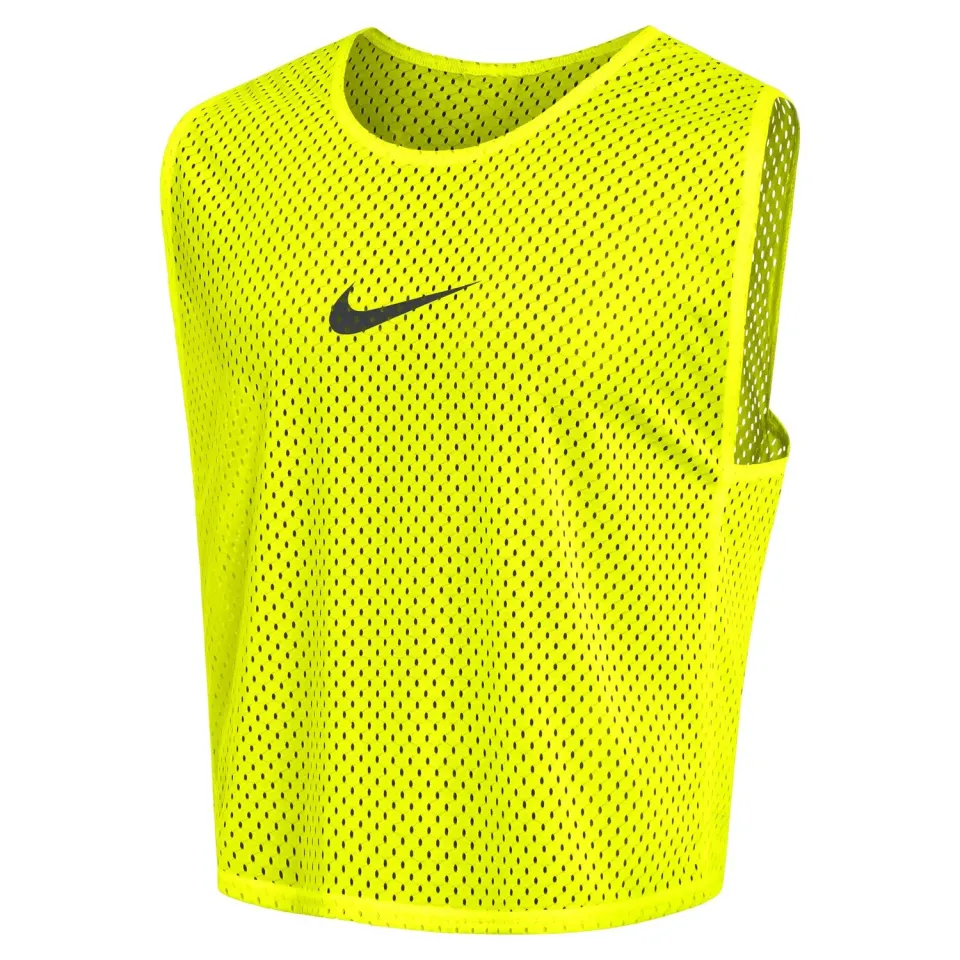 Nike Training Bib 26 pettorina calcio Volt Black