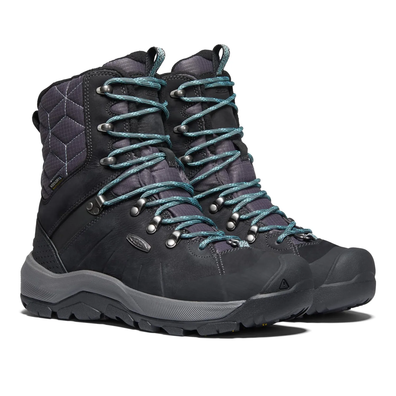 Keen Revel 4 Polar Mid stivali neve donna impermeabili