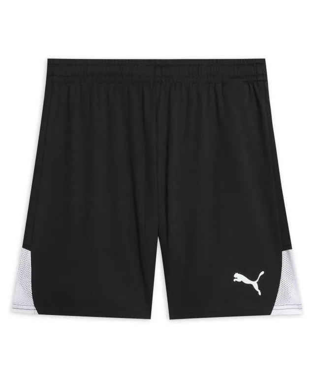 Puma Teamliga pantaloncini calcio bimbo neri