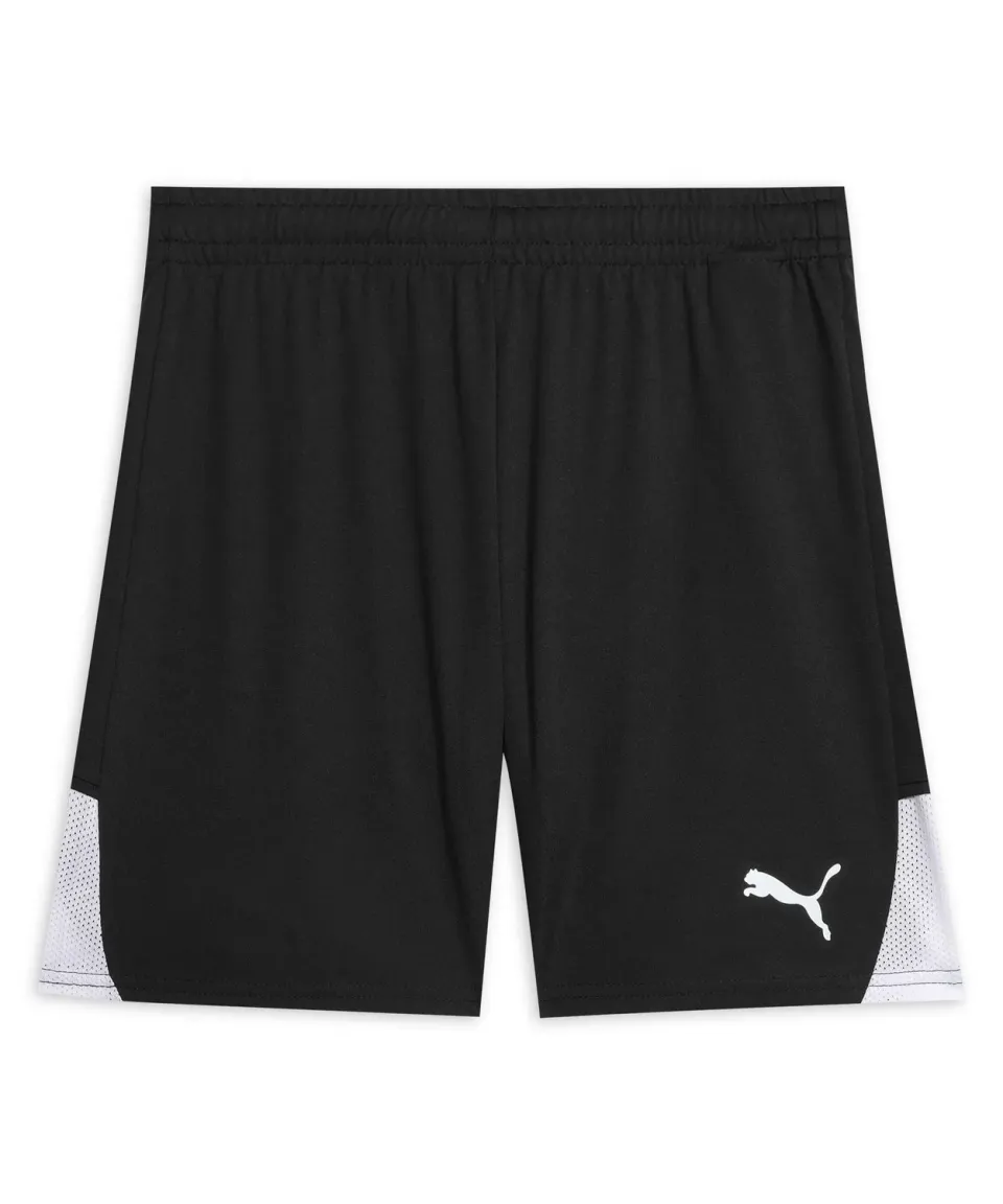 Puma Teamliga pantaloncini calcio bimbo neri