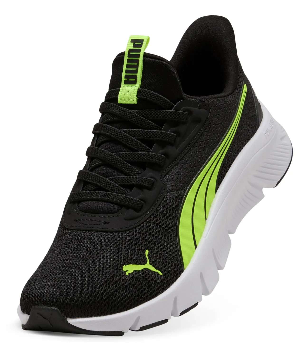 Puma Flexfocus Lite Sliptech Jr scarpe 36 lime