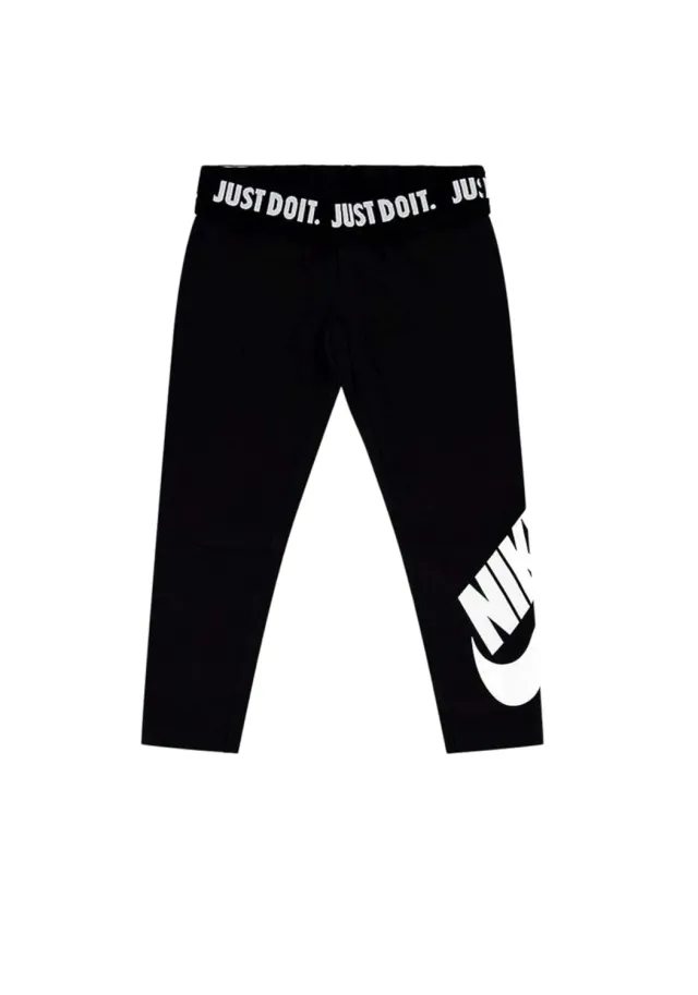Nike 3UC723 leggings bambina neri 4 anni