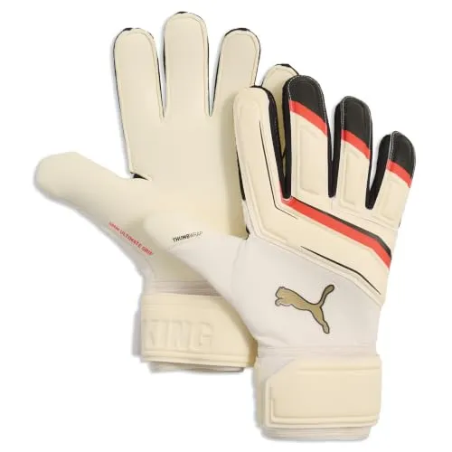 Puma King Pro RC guanti portiere bambino 9 rosso nero