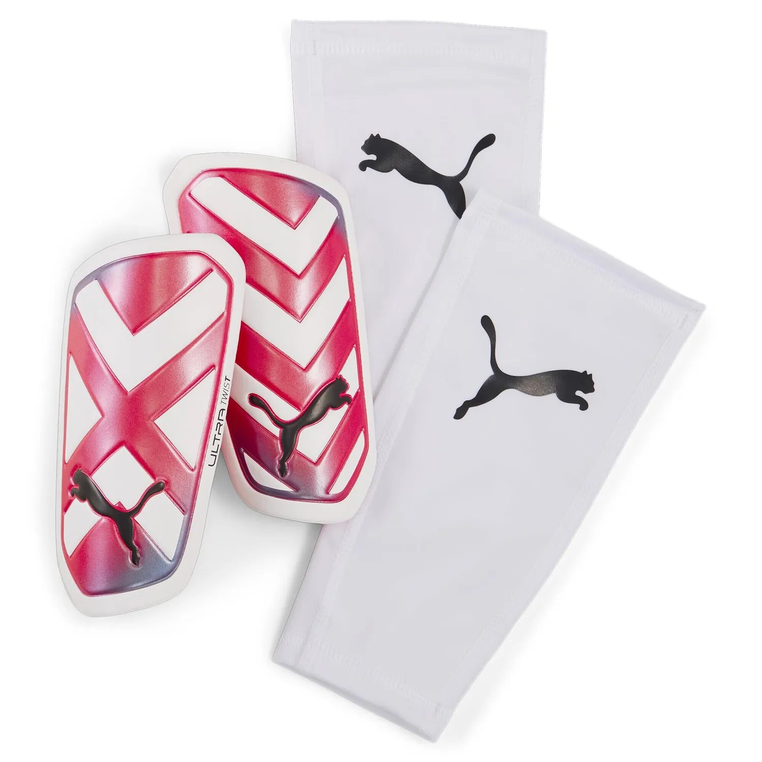 Puma Ultra Twist Sleeve parastinchi calcio S leggeri