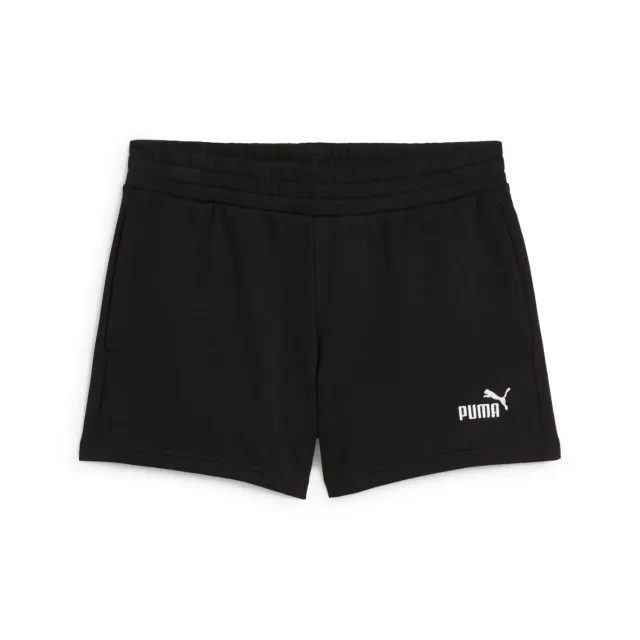 PUMA Ess 4" Sweat Shorts shorts donna neri