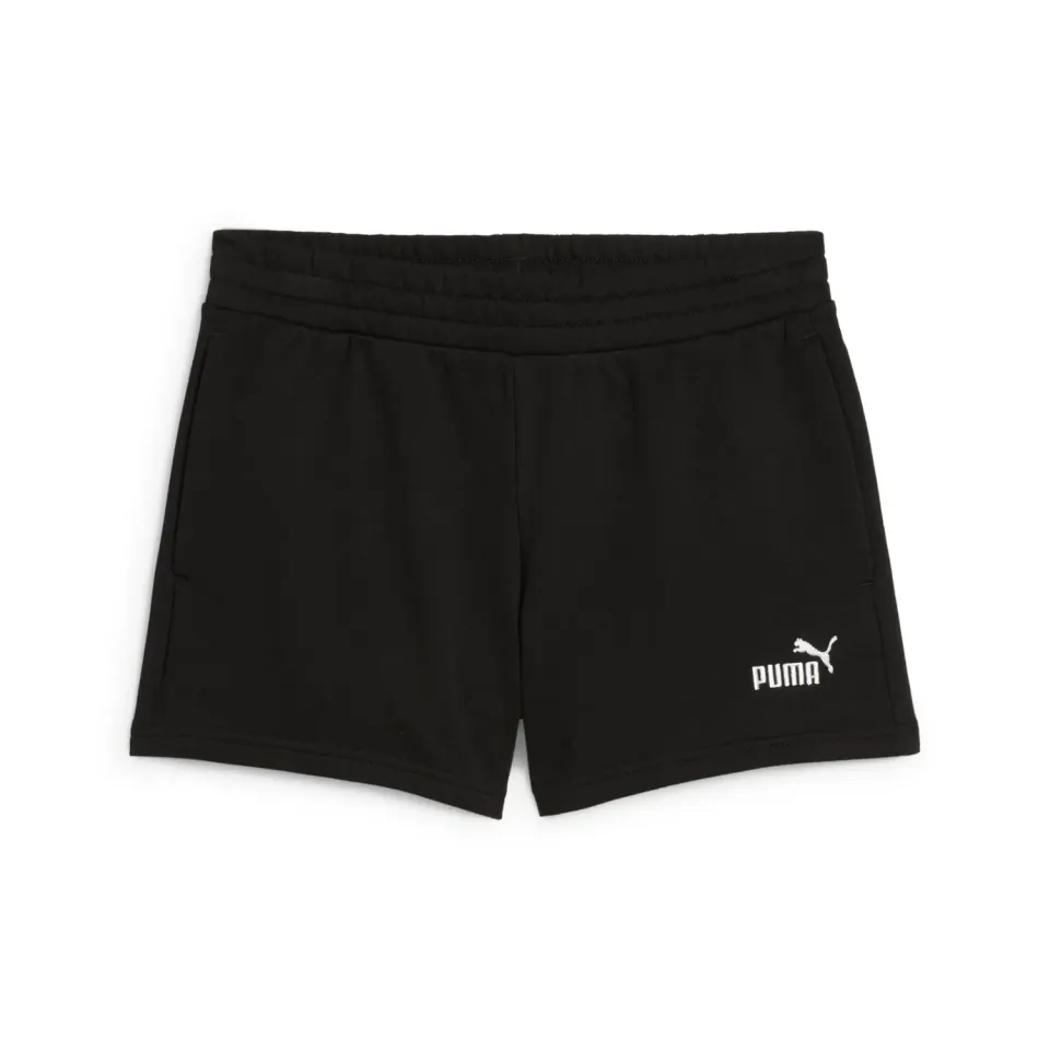 PUMA Ess 4" Sweat Shorts shorts donna neri
