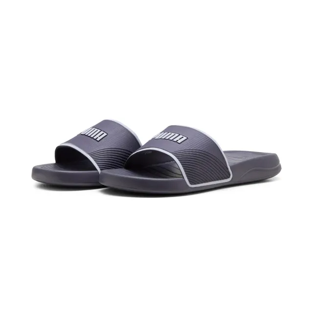 PUMA Popcat 20 Go ciabatte bambini blu lavanda