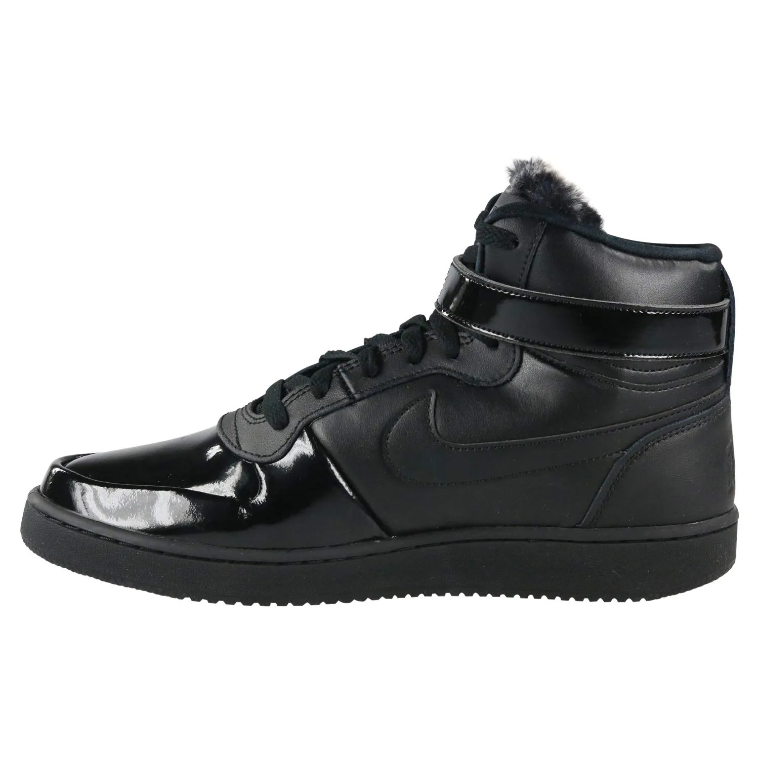 Nike Ebernon Mid Prem sneakers alte donna nere 39 EU
