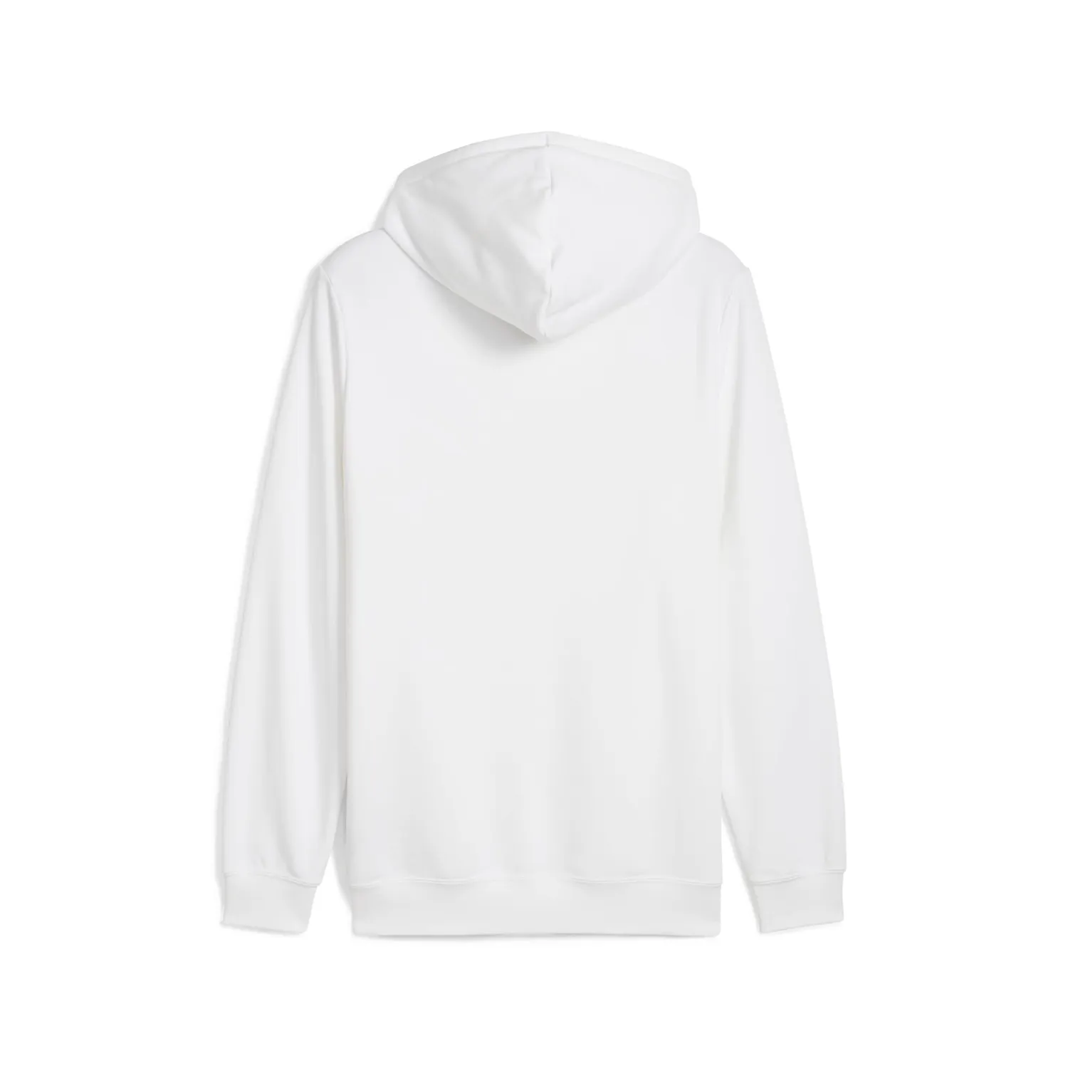 Puma Ess Small No.1 Logo felpa uomo bianca cappuccio