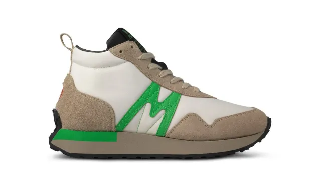 Karhu M Runner sneakers smoke gray snow white