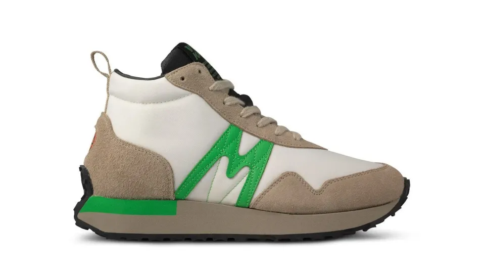 Karhu M Runner sneakers smoke gray snow white
