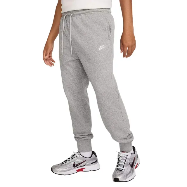 Nike Club Ft Jogger pantaloni grigio french terry