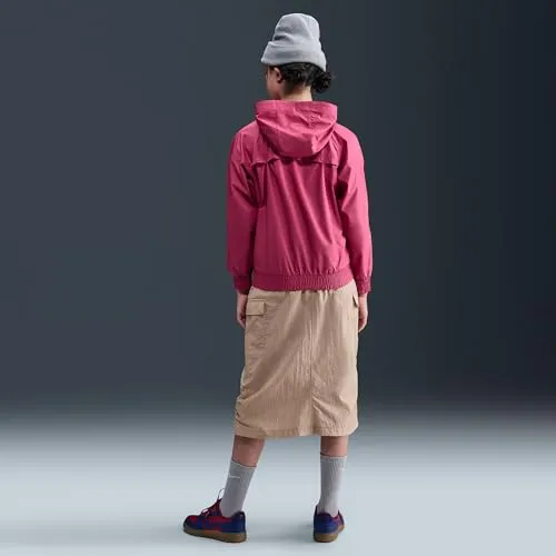 Nike Windrunner giacca bambini antipioggia con cappuccio