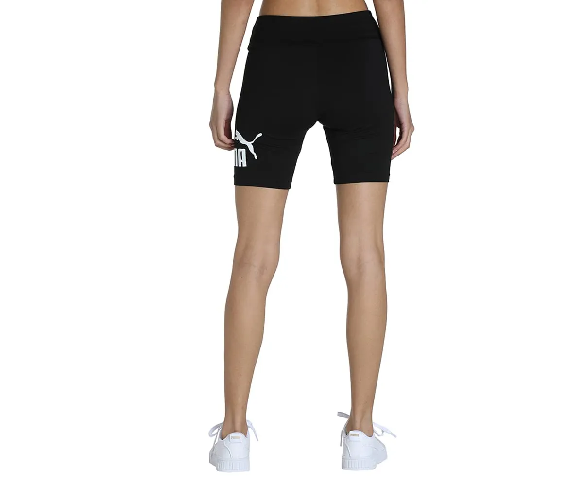 Puma Ess 7 Logo Short leggings ciclista nero