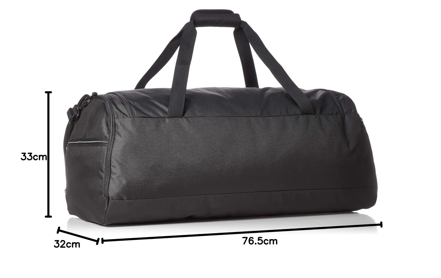 Puma Teamgoal Teambag L borsa nera tracolla