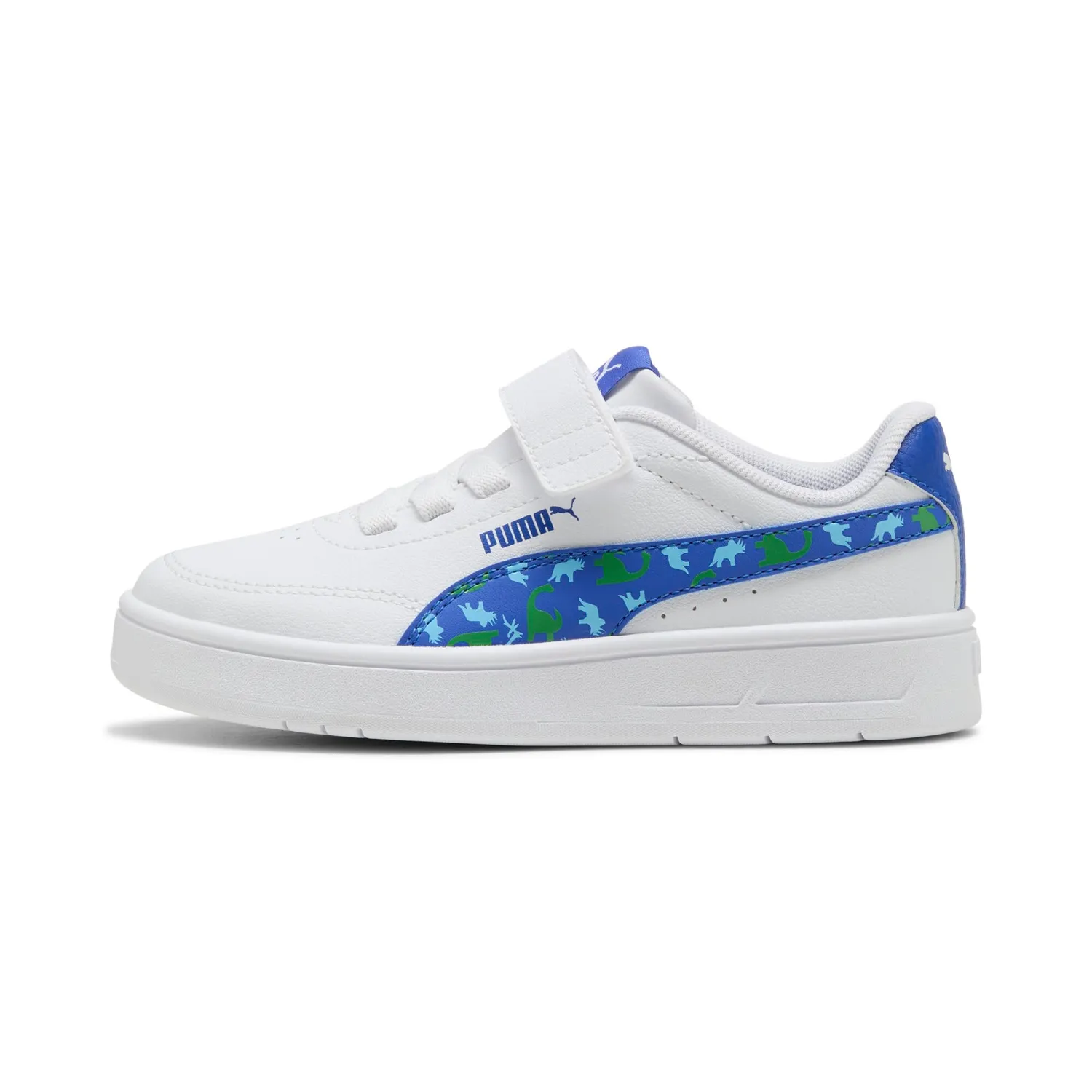 Puma Court Classic Clean Dino AC+ PS Scarpe Bimbi 29