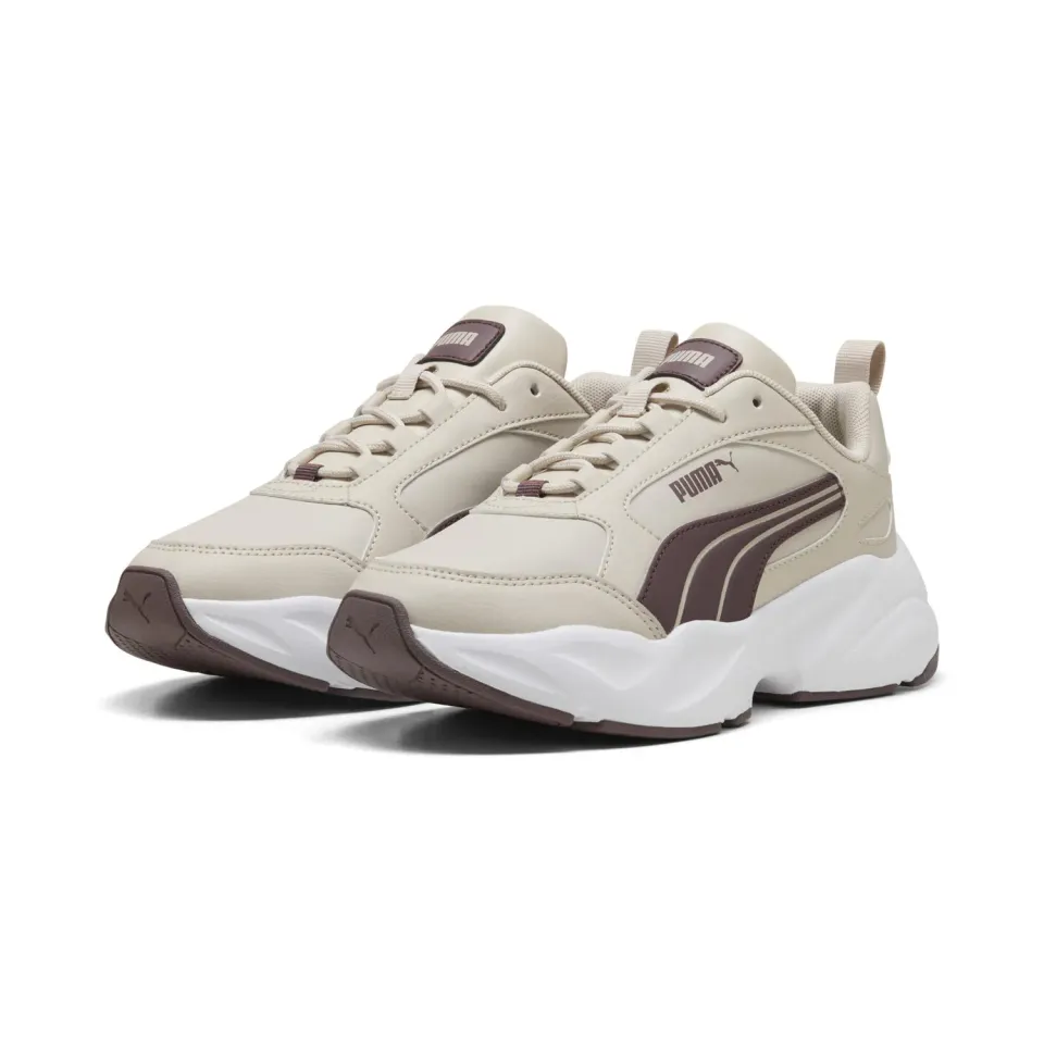 Puma Cassia 2.0 scarpe donna silver fog platform