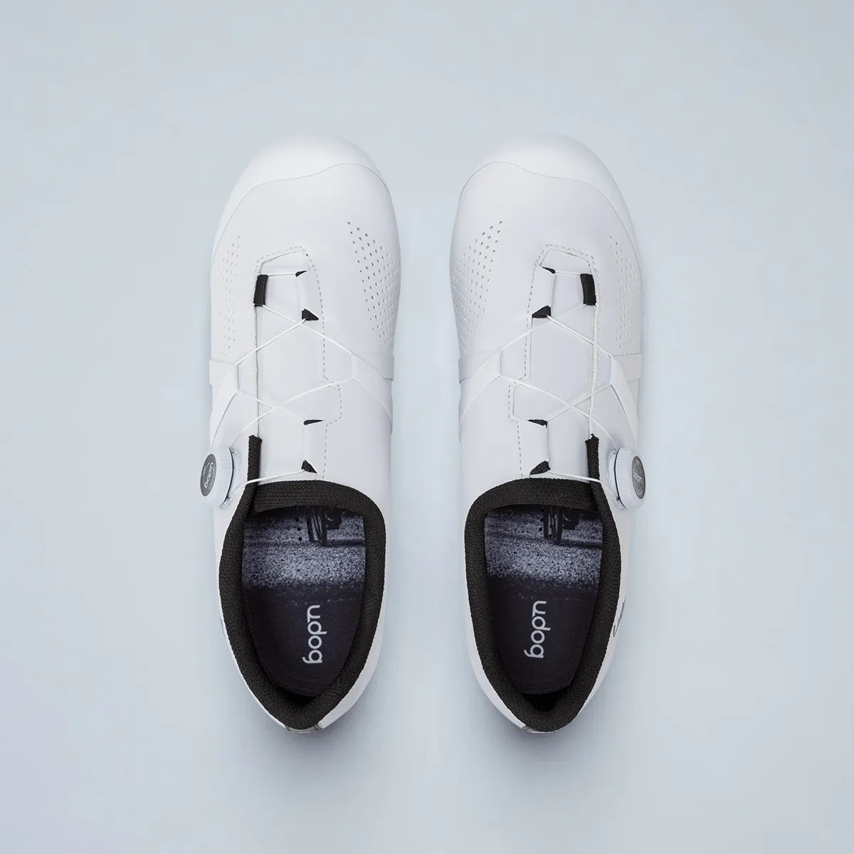 Udog Sempre scarpe strada Total White Twist Tech