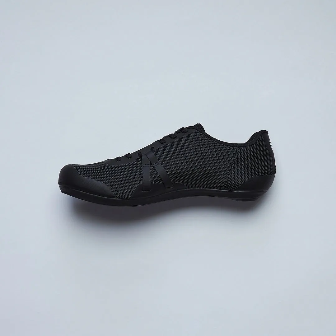 Udog Tensione Pure Black scarpe strada 3 fori