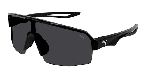 PUMA PU0399S-001 occhiali da sole monolente leggeri