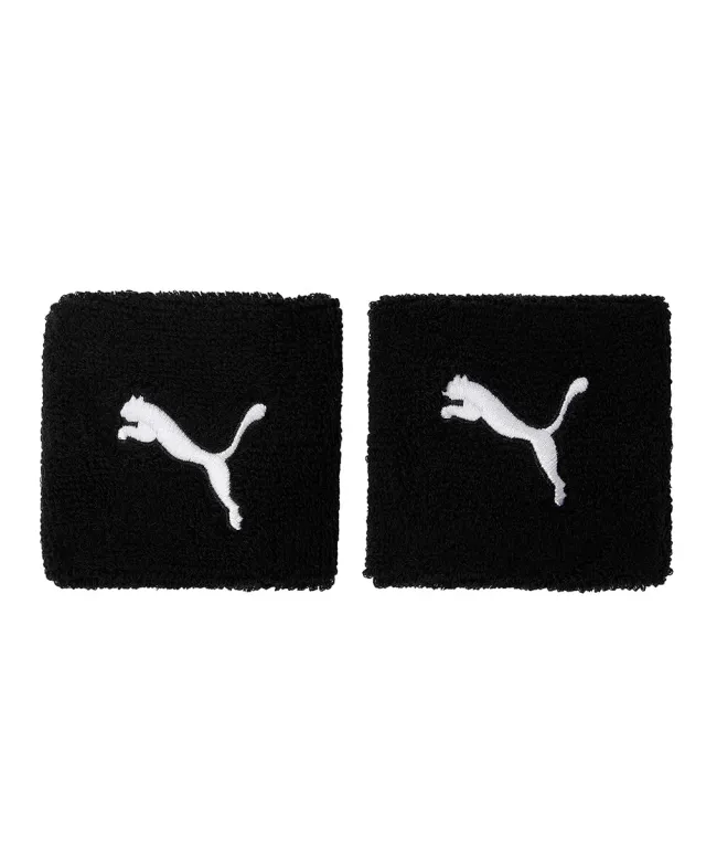 Puma Cat polsino assorbisudore nero-bianco taglia unica