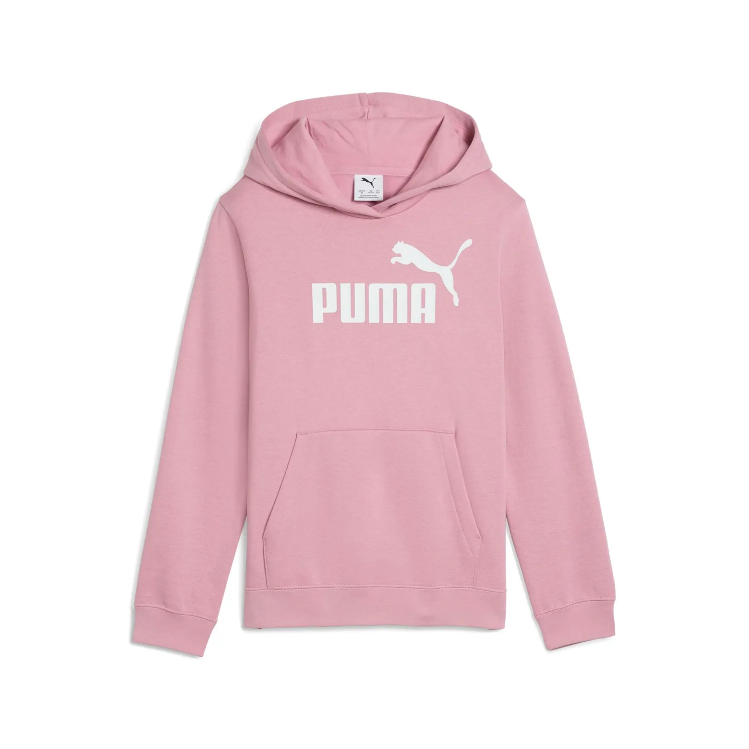 Puma Ess No.1 Logo Hoodie felpa bambina pile